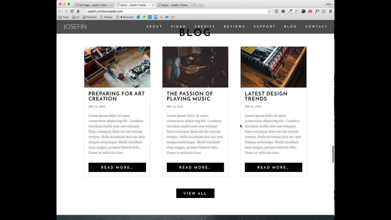Switching between light/dark toggles and contact forms